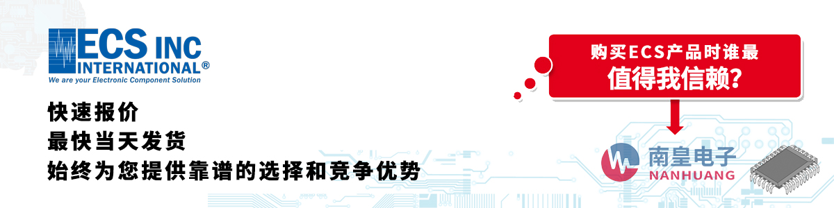 具備深厚代理資質的ECS代理商-深圳市南皇電子有限公司